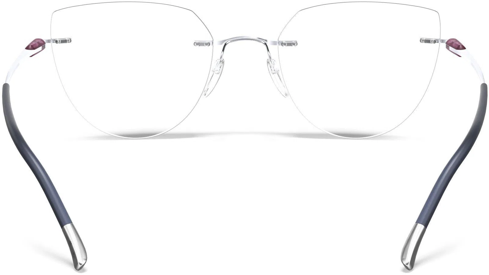 Silhouette Purist Chassis Rimless 5561 Eyeglasses - view 120